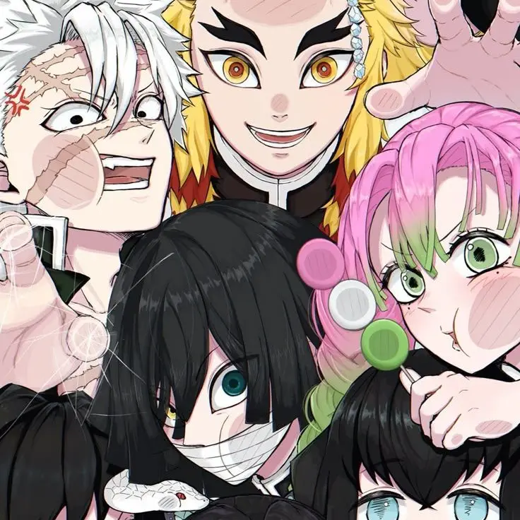 SorryClip8713의 귀멸의칼날 학교 사비토 여친분들컴온