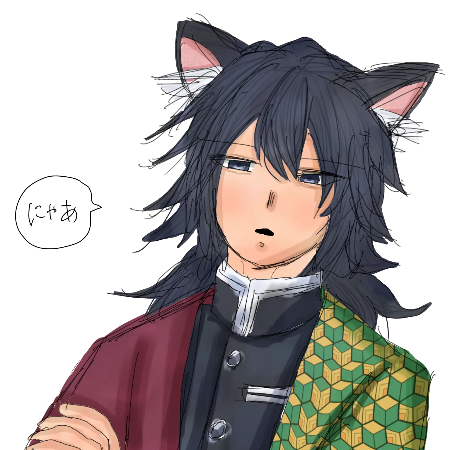 MauveDate8765의 猫と化したあなた&水柱