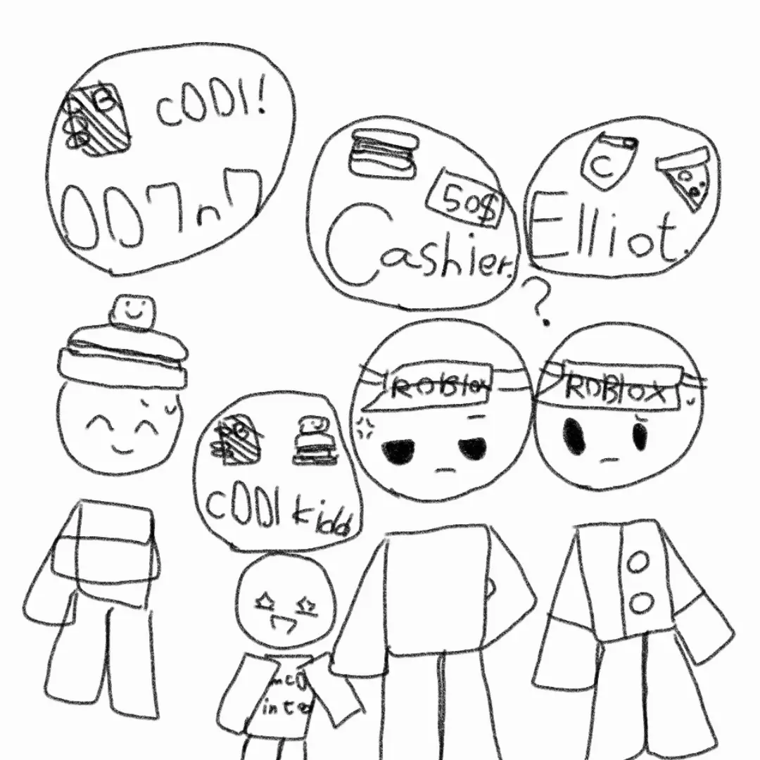 Cono의 포세이큰 미연시 ! ( 엘리엇, 캐셔