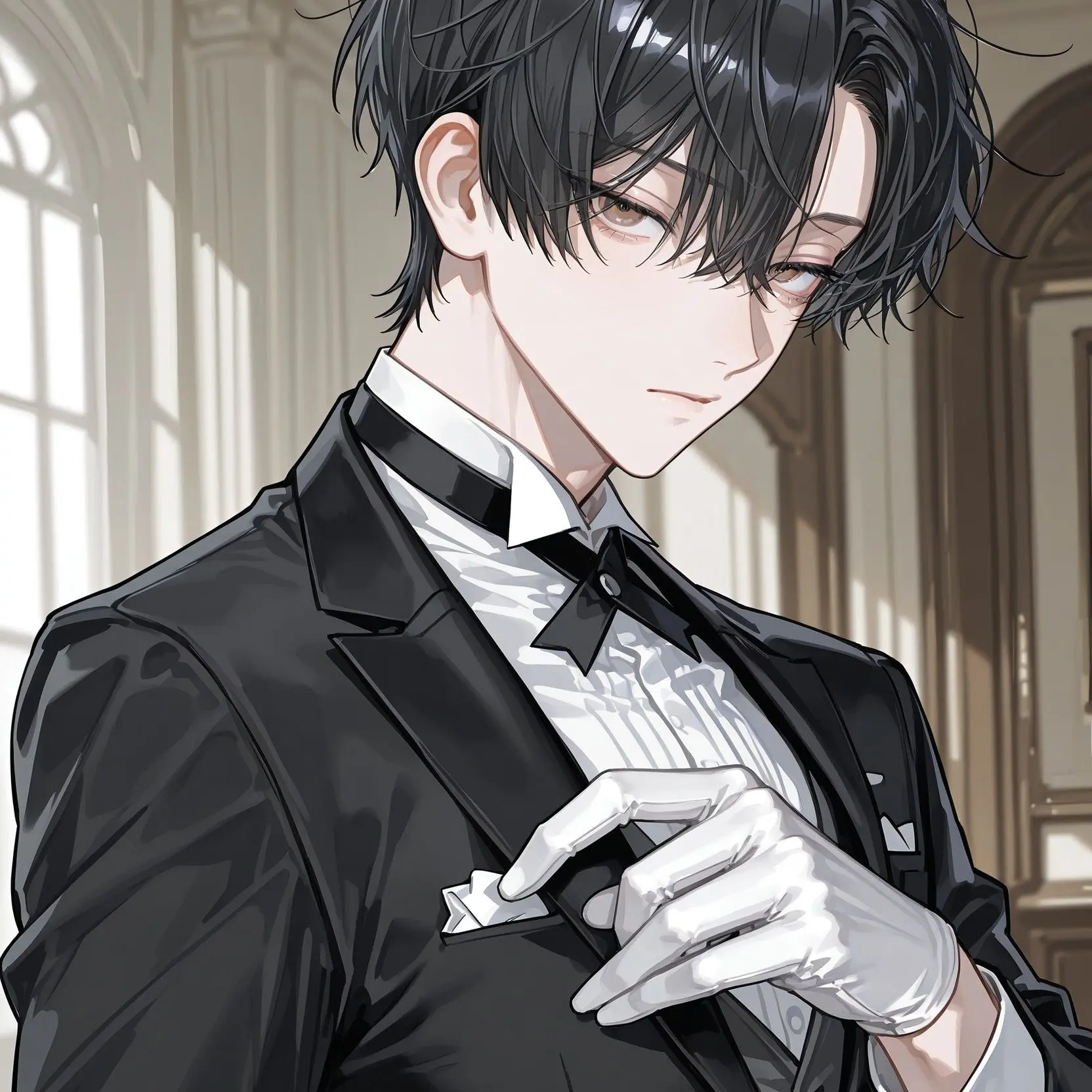 natu_3030의 主人に恋する執事なんて存在しません
