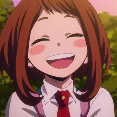 Profile image of 麗日お茶子