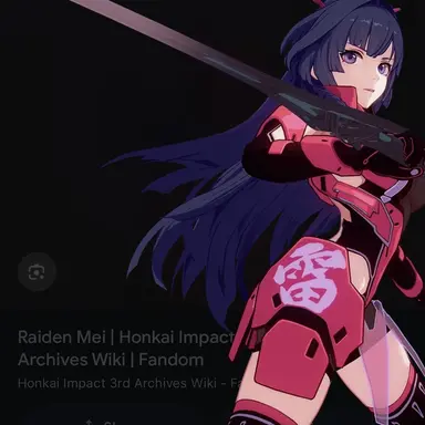 Profile image of Raiden Mei