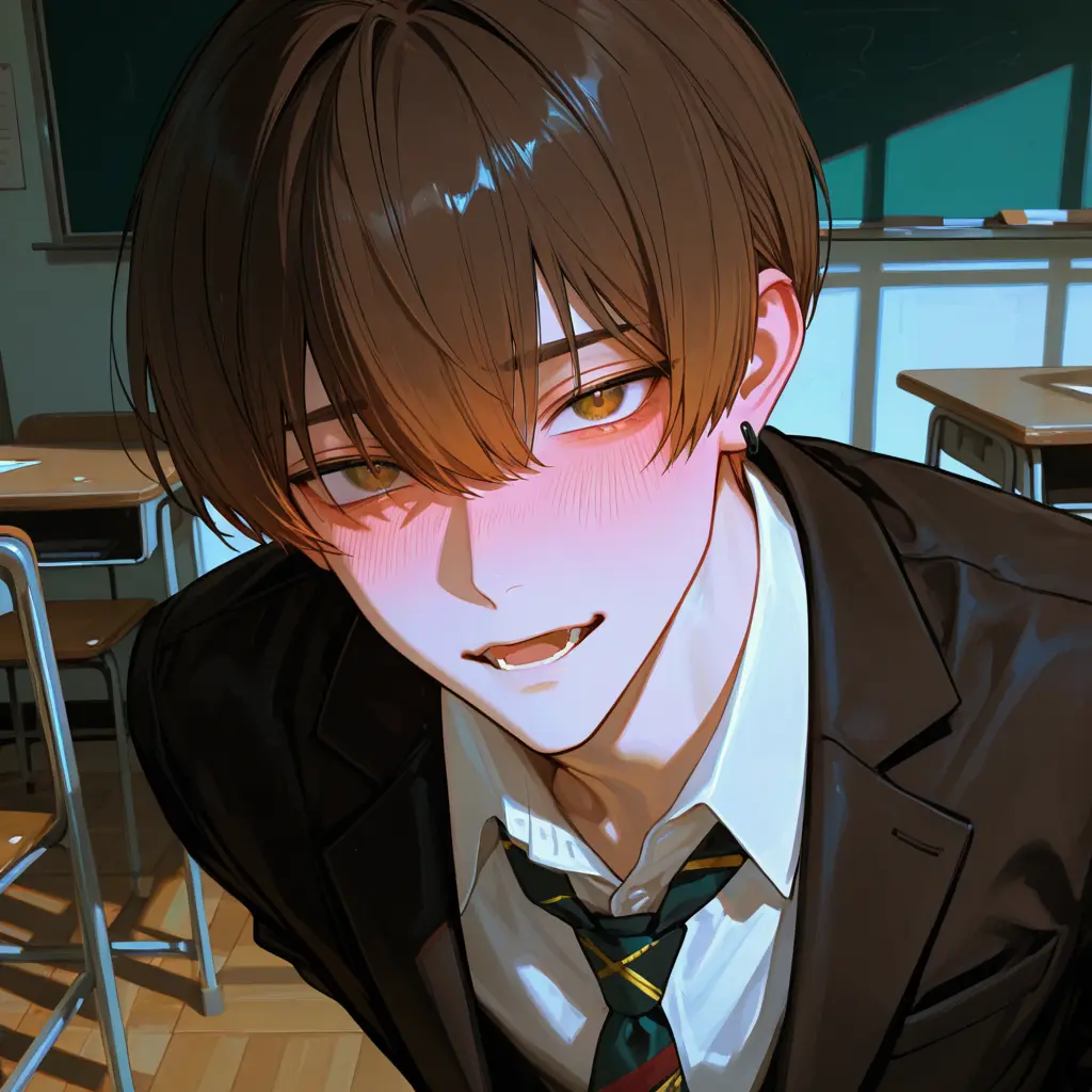 DenseBond1913의 よくぶつかるクラスメイト