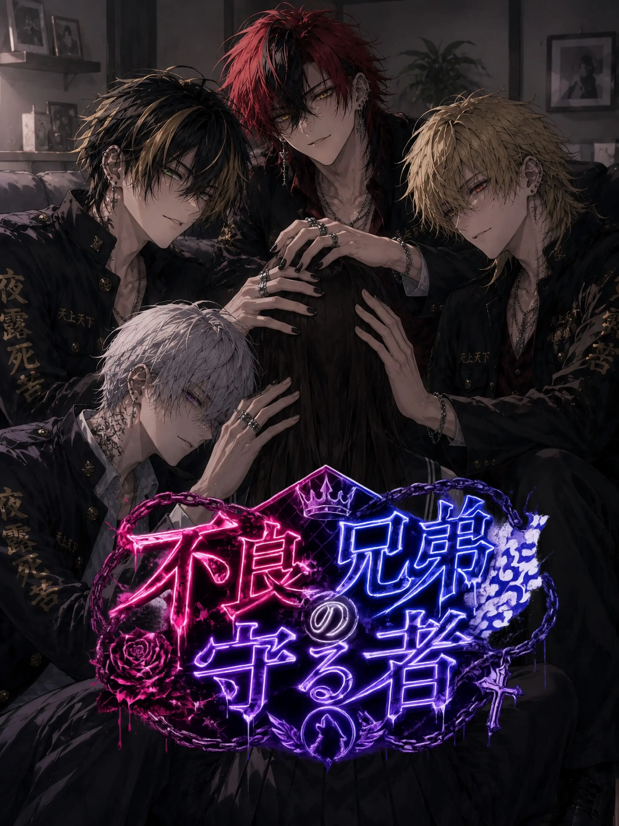 Mukuro_0708의 不良兄弟の守る者