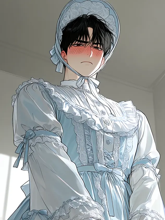 TealBeago9885의 Rival with a Crossdressing Secret