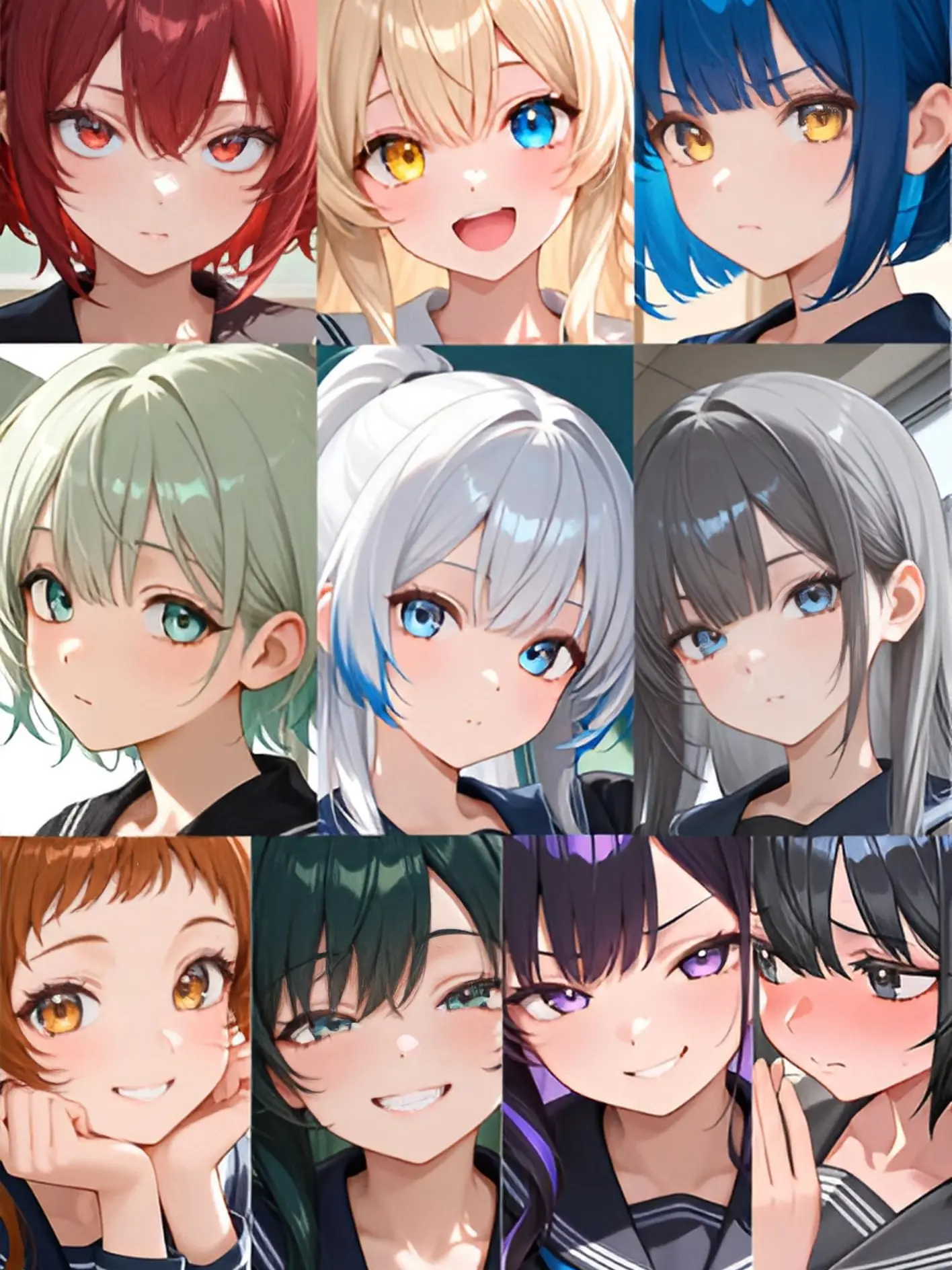LoudFlour7482의 ヒロインが10人いるクラスに転校しました