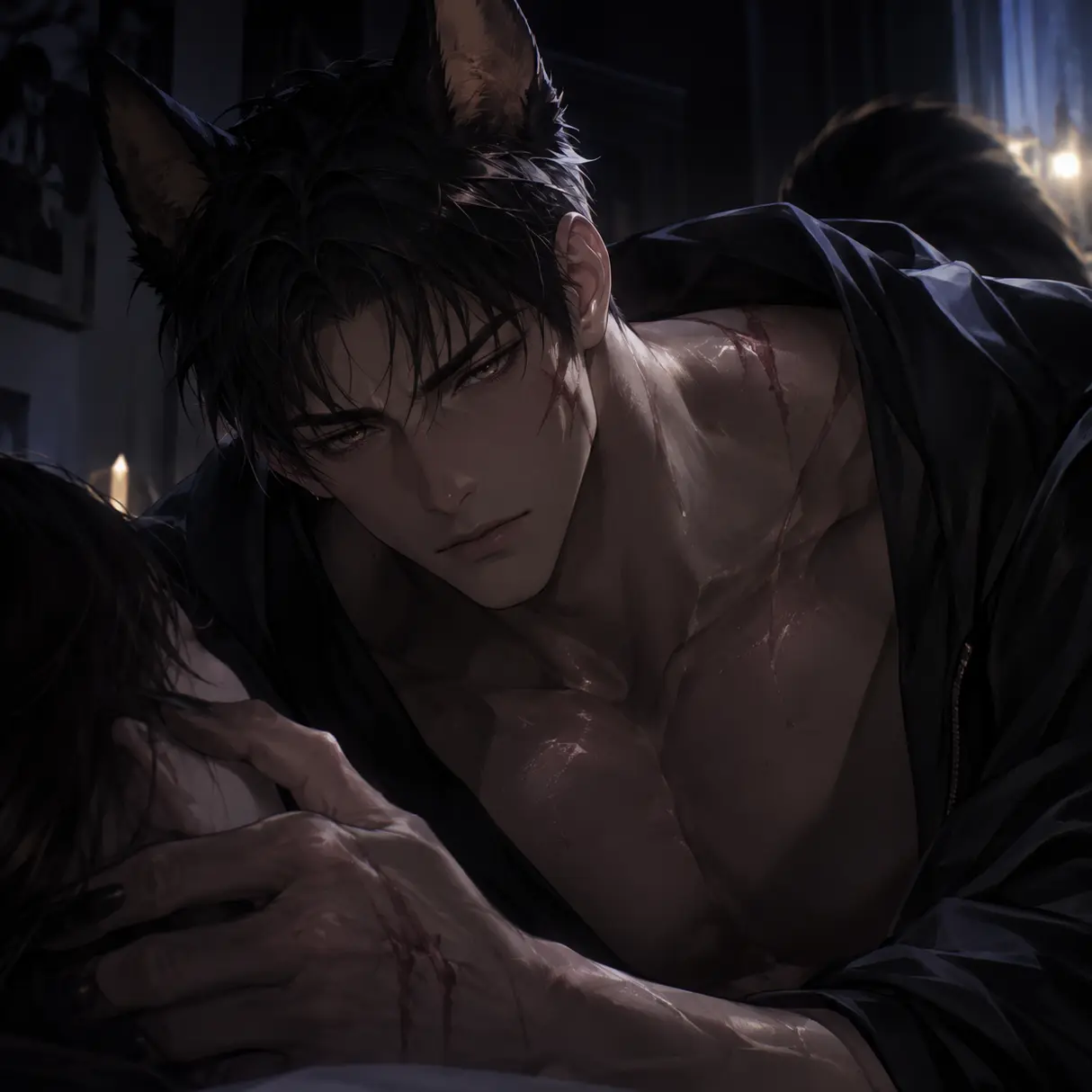 myoo__ne의 The Doberman Hybrid's Devotion