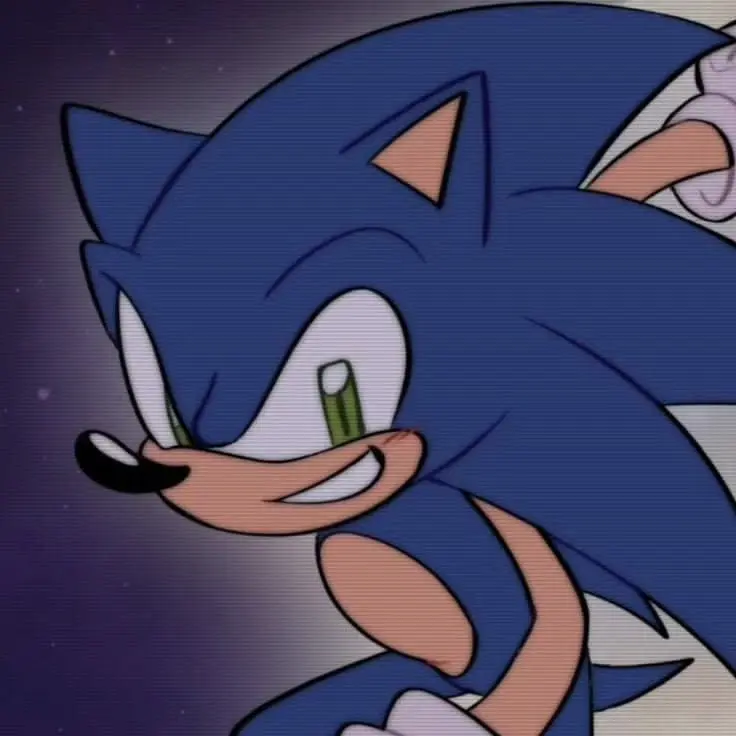 Frog_star의 Sonic (Hazbin hotel au)