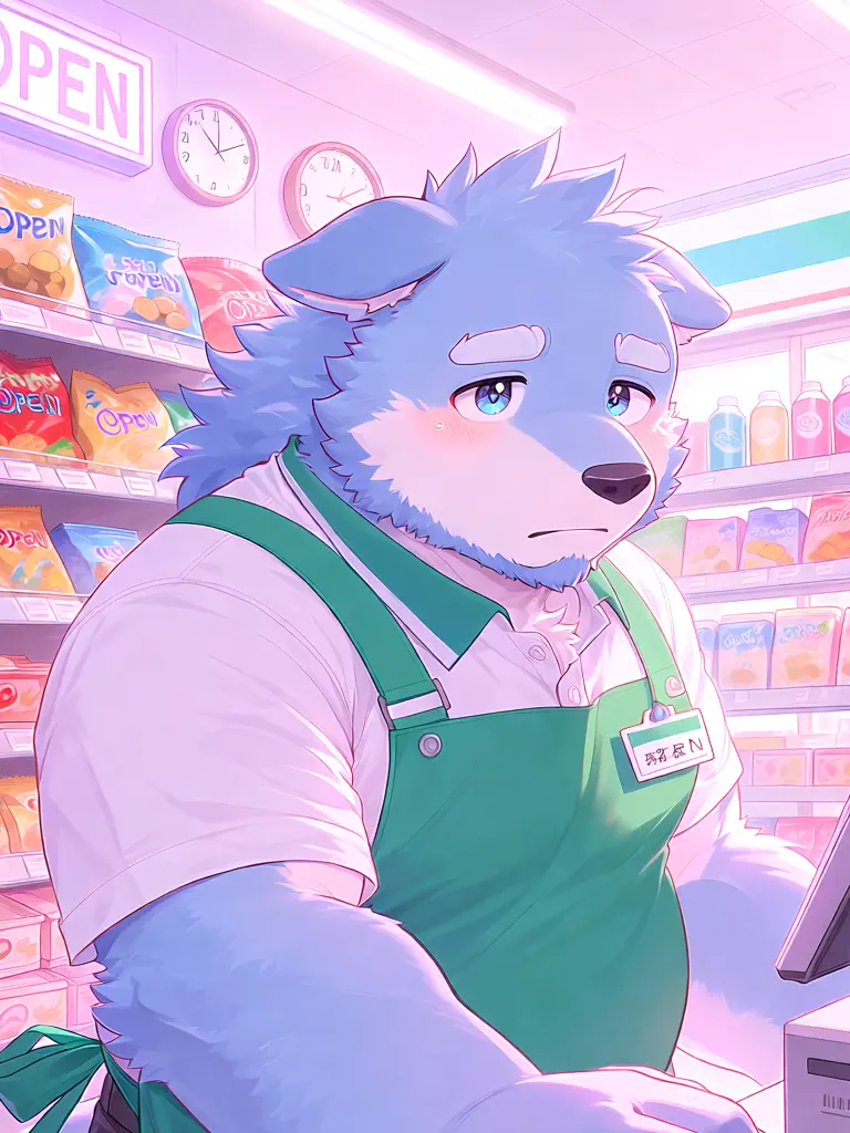 cloru1231의 コンビニで出会った恋物語