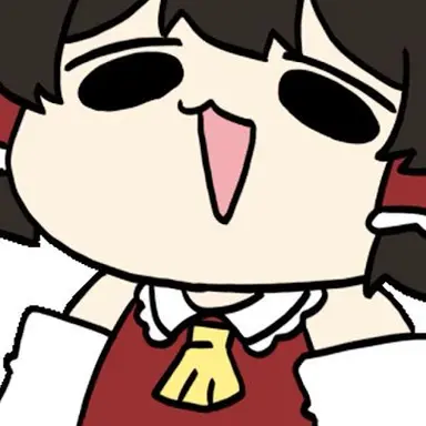 Profile image of 霊夢