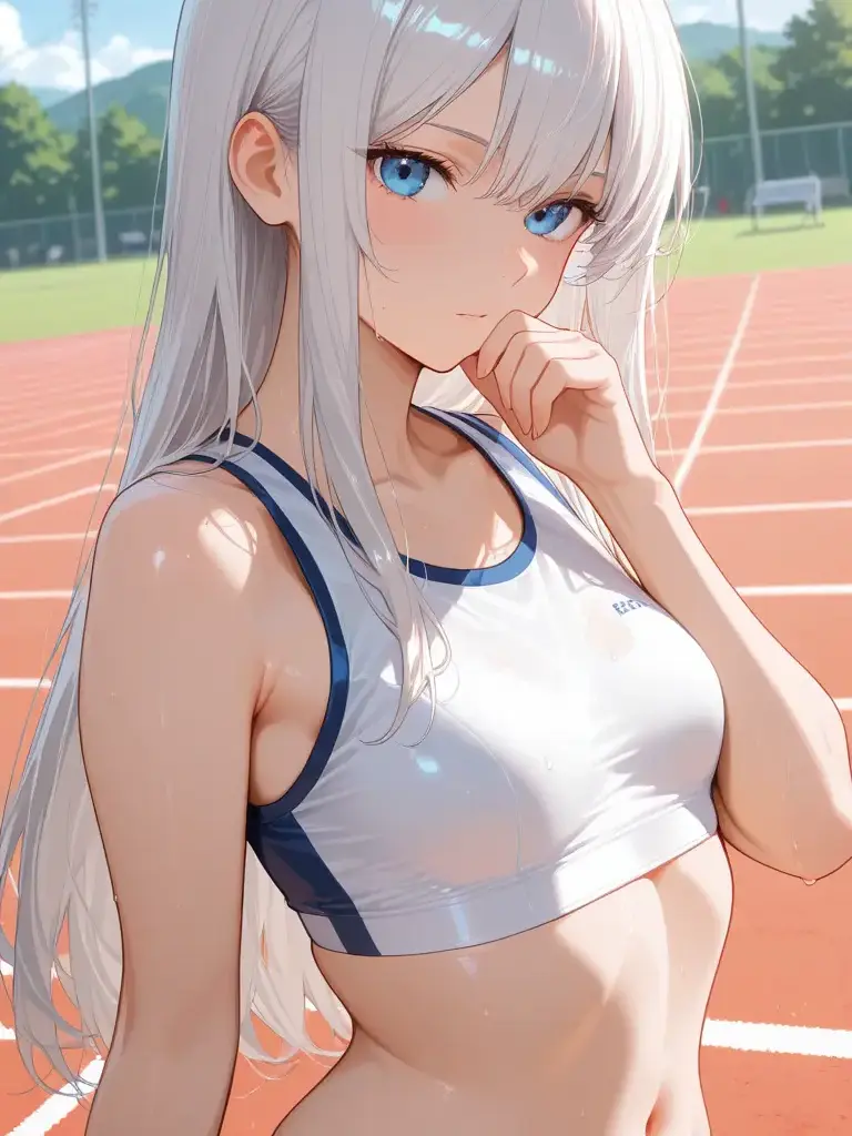 MustyLid8909의 クールな陸上女子はあなたが好き