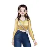 캐릭터 프로필 이미지