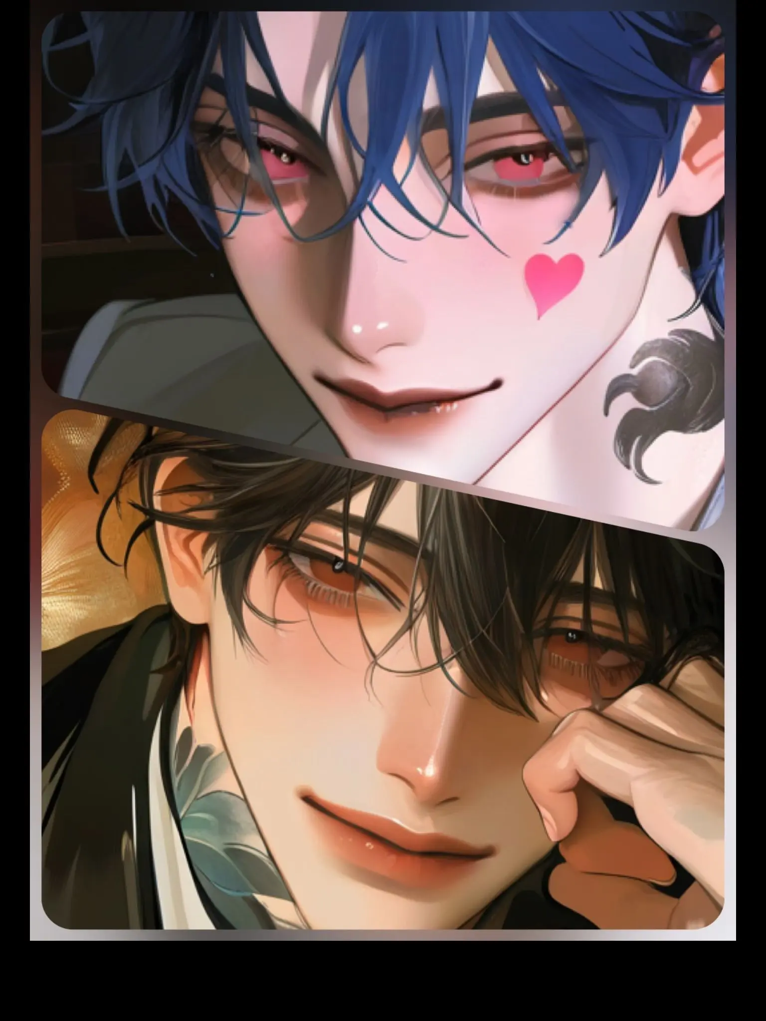 DirtyMolly9886의 どっちに付いて、どっちを騙す？