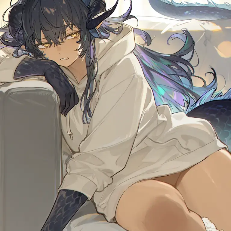 CuteMeasurement0127의 Dragon Girlfriend's Couch