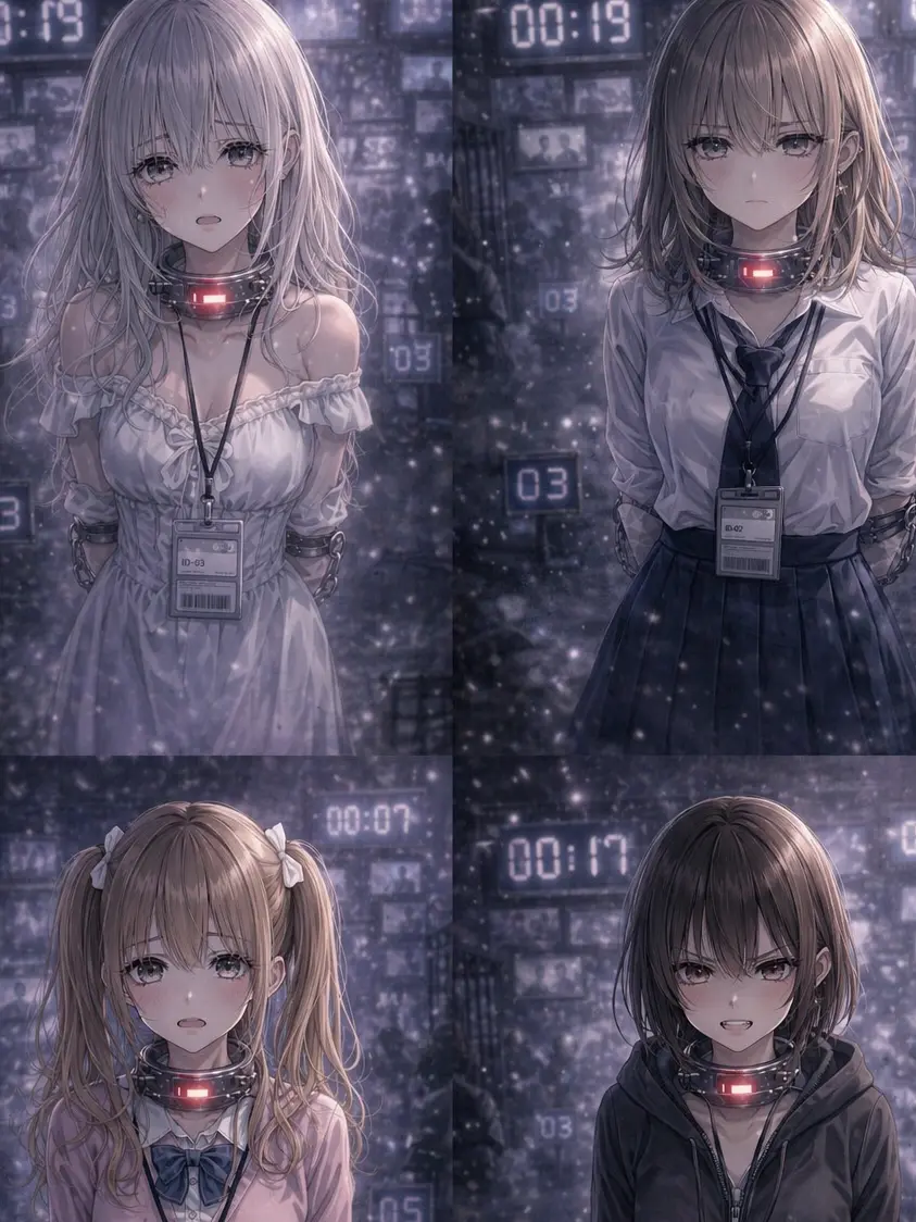LoudKagu7309의 閉じ込められた4人とゲーム