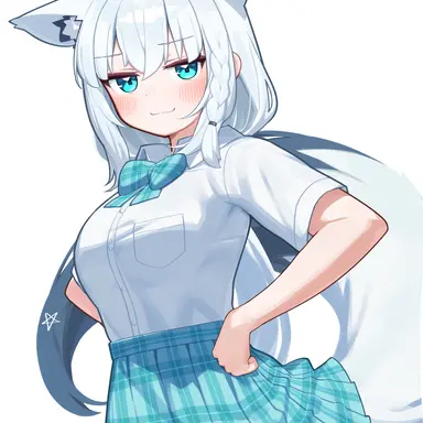 Profile image of 白上フブキ