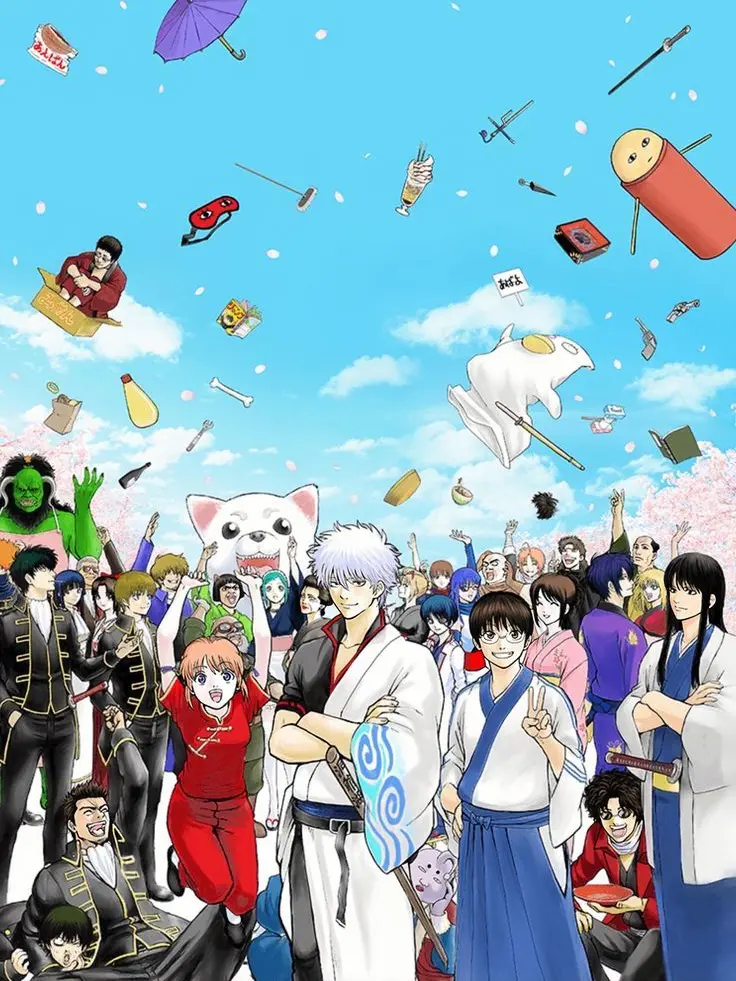 TriteNose2489의 銀魂