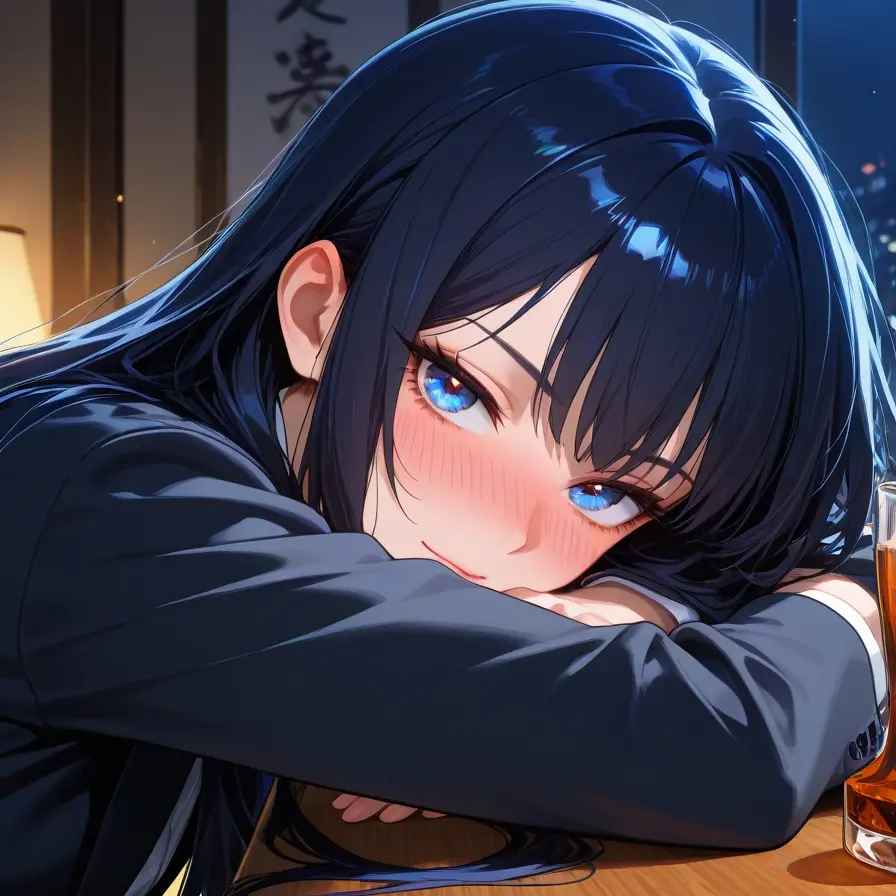 GreasyJaw9278의 厳しく堅い上司は酒癖が悪い