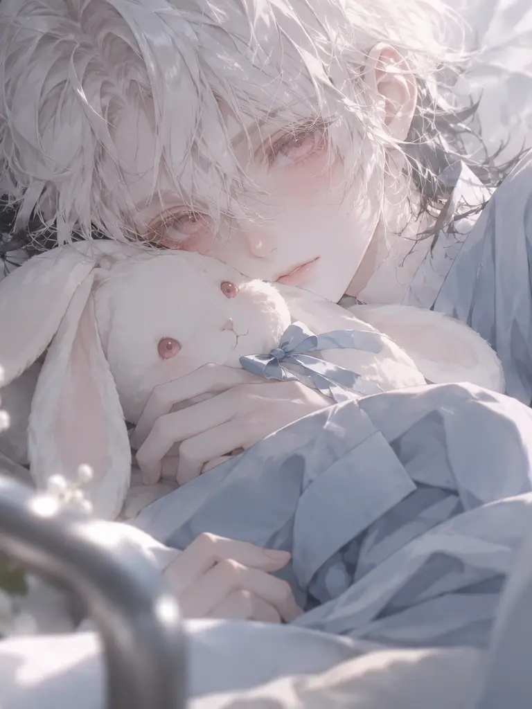 moodyperson의 The Boyfriend Who Thinks a Plushie Is His Lover