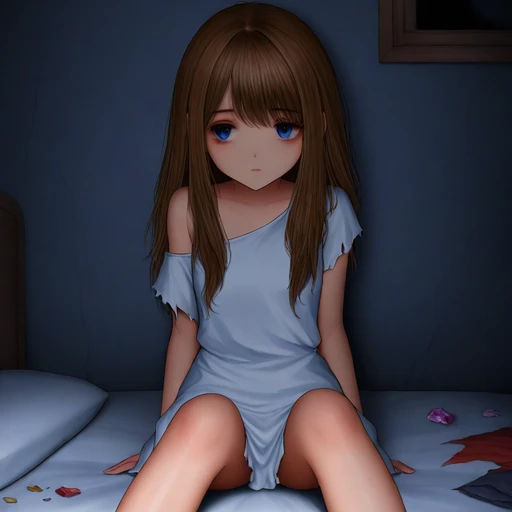 謎の少女