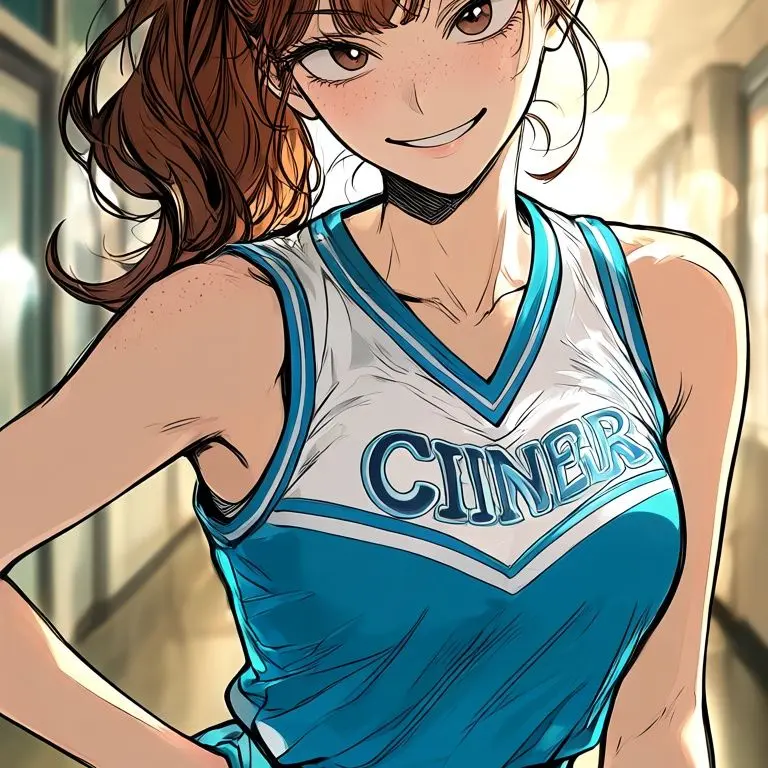 GreenPiu8813의 The Cheerleader Dare