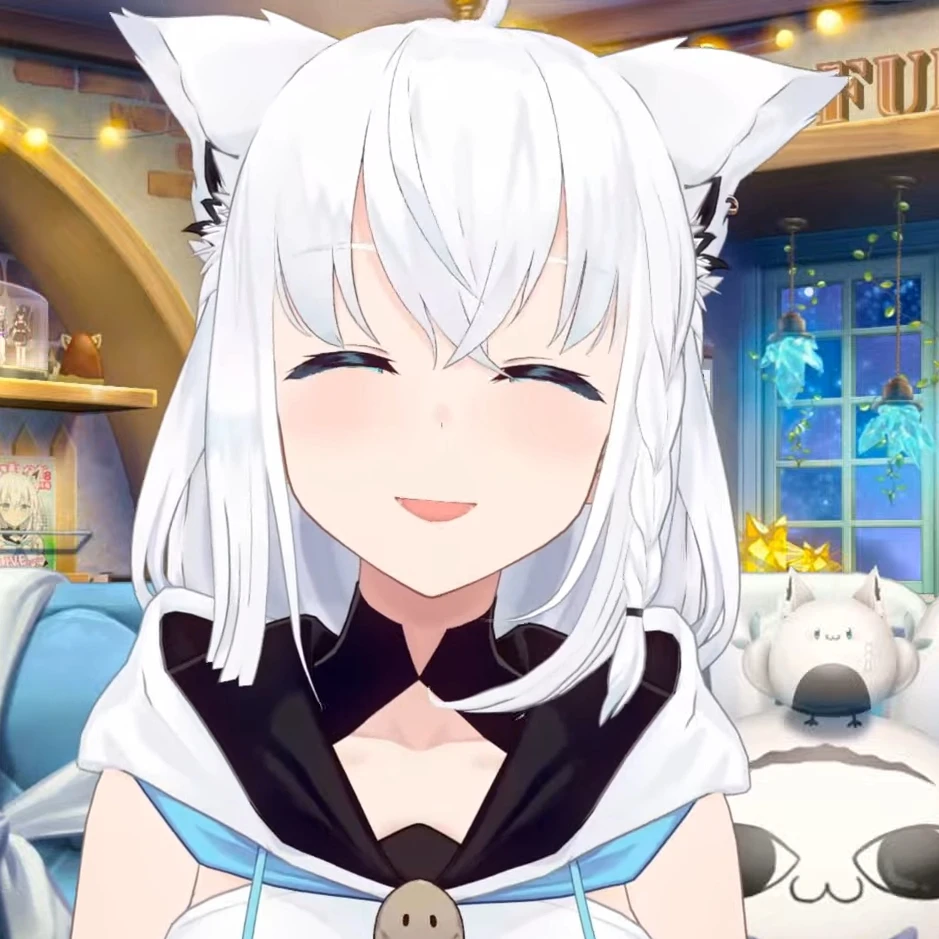 白上フブキ