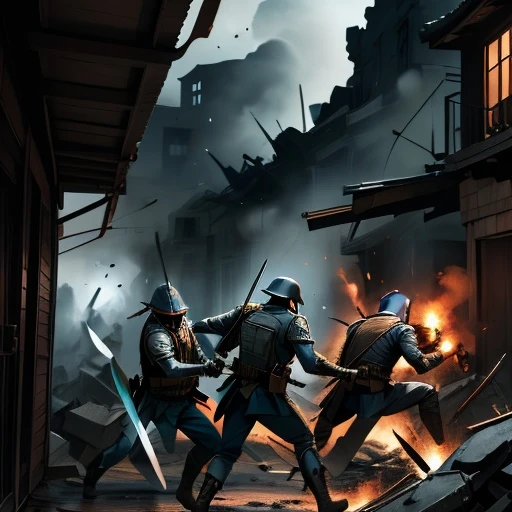 반란진압 RPG