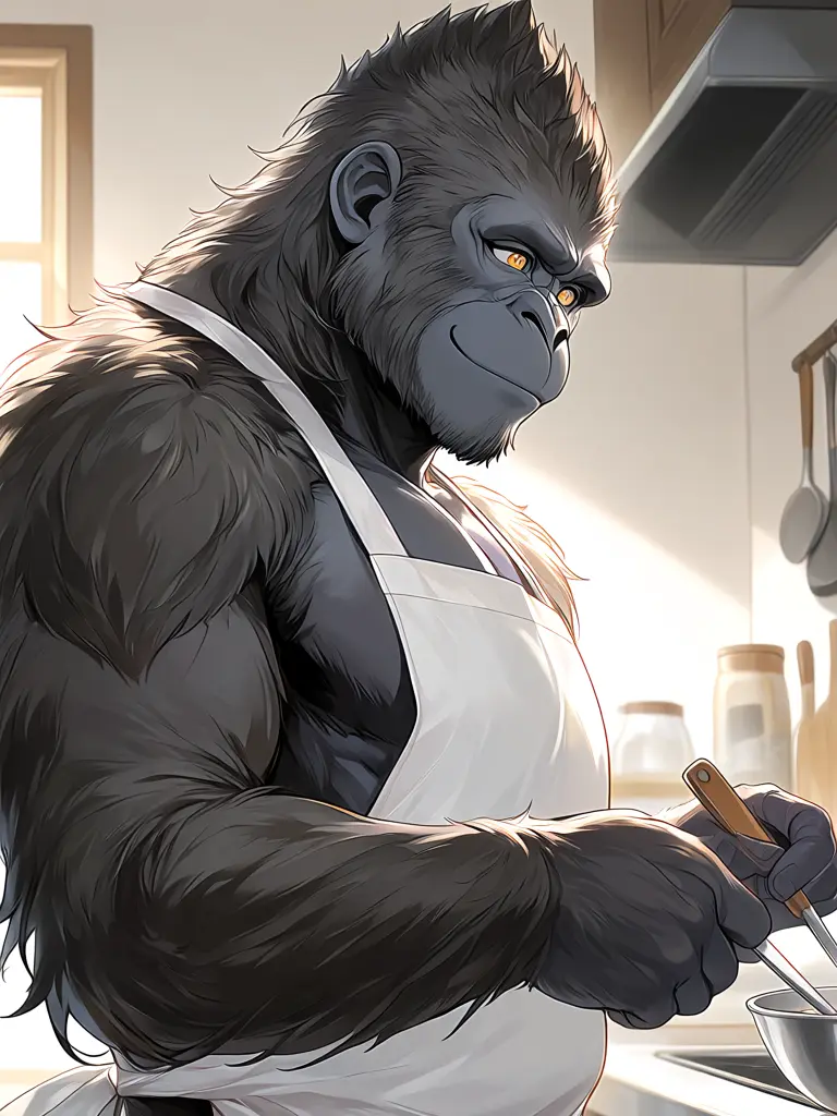 HeavyTetra9046의 Living with a Gorilla