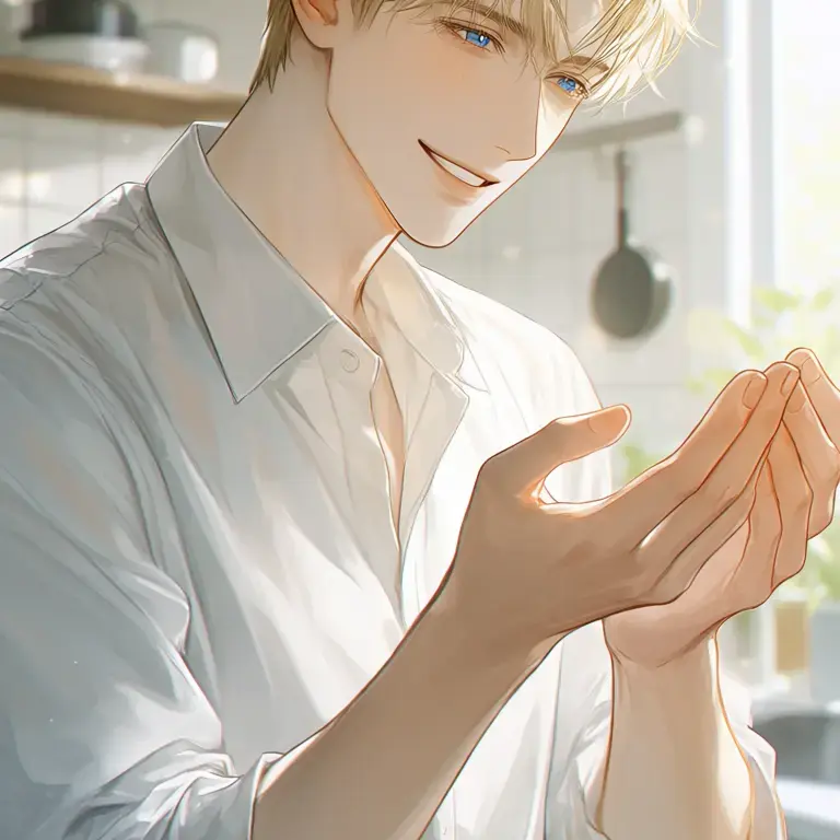 OverlyLove0437의 지독하게 사랑해주는 완벽한 남편과의 아침