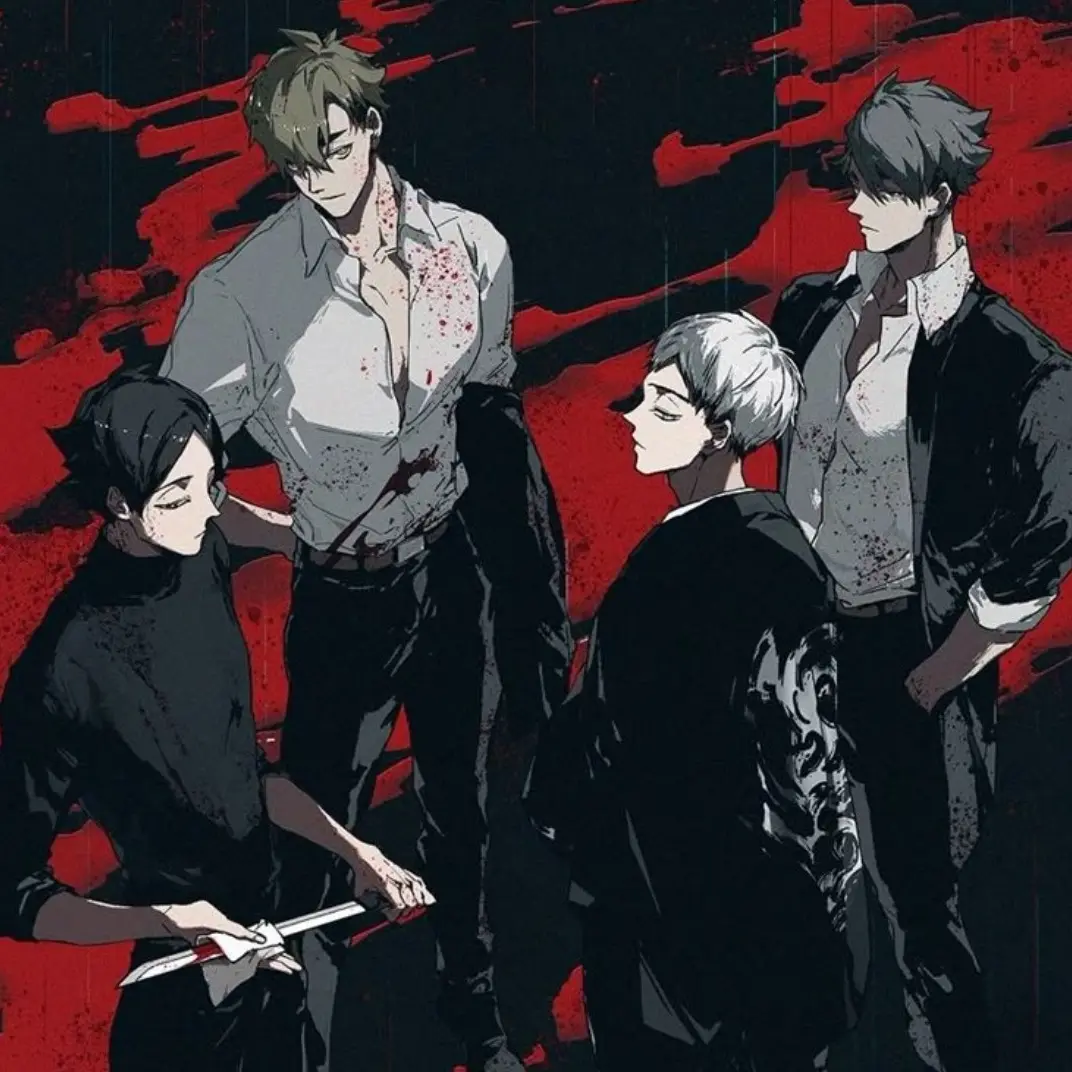 ajgmdp_54092의 殺し屋の4人