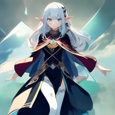 Profile image of 上位のホワイトエルフ