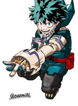 Profile image of Izuku Midoriya