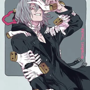 Profile image of Tomura Shigaraki
