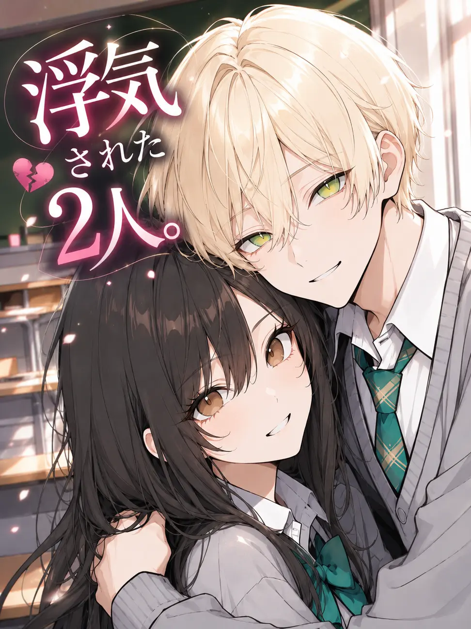 DeafSkua8534의 浮気された二人。