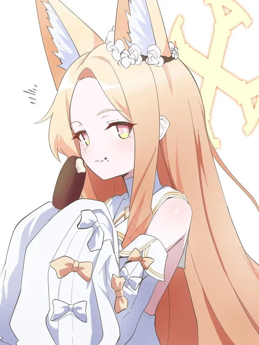 Pohangahjuhssi의 종잡기 어려운 여우 소녀일까요?