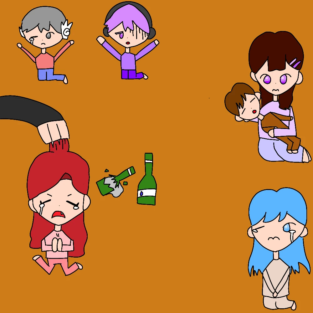 가족들