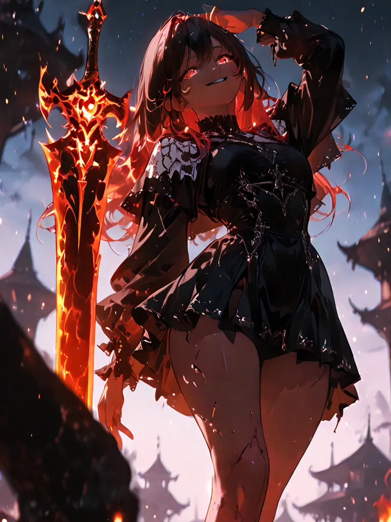 FrailTooth2898의 陽炎を舞う過激な演劇者