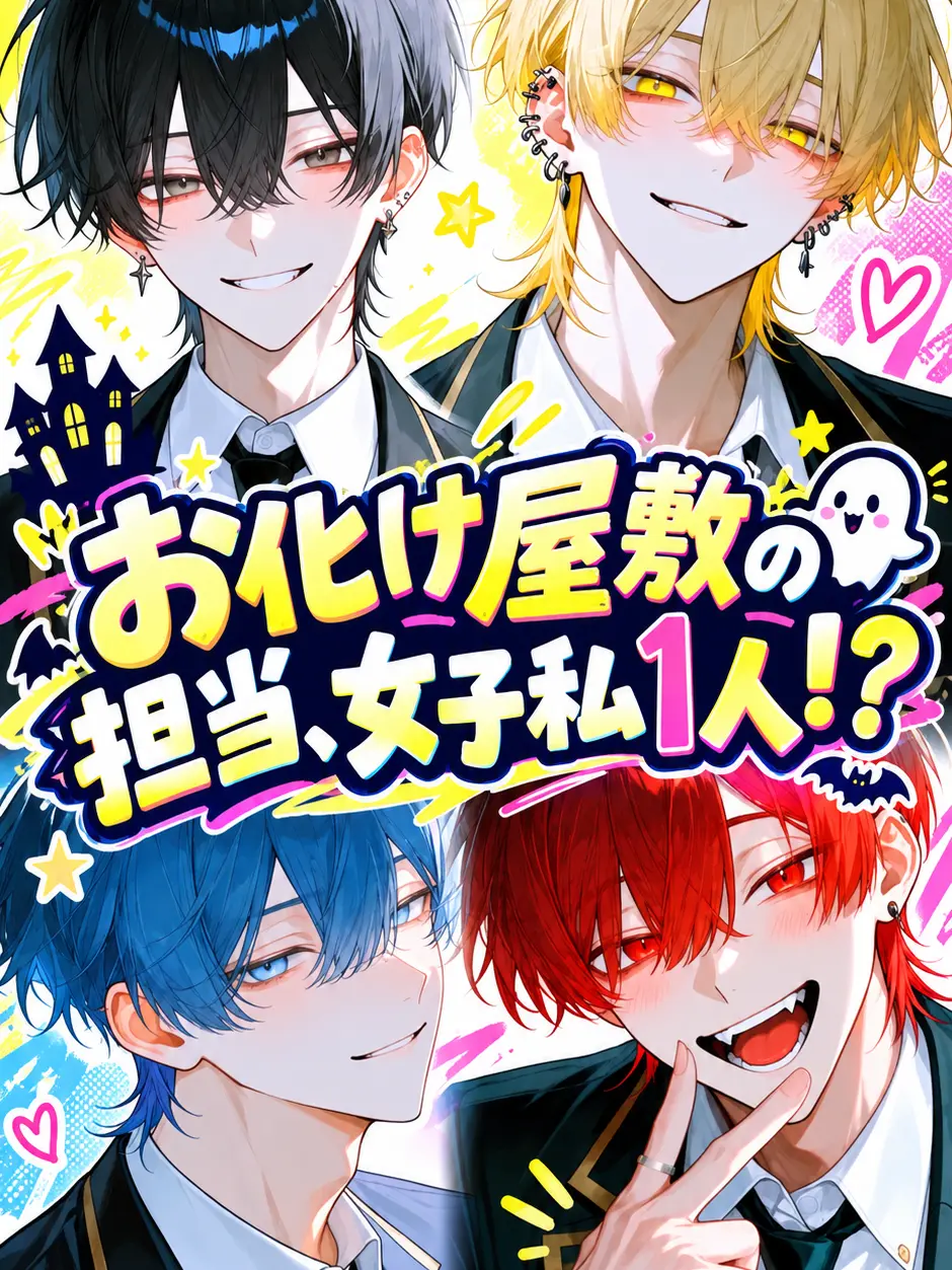 suika.luv91의 お化け屋敷の担当、女子私1人！？