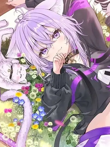 Onigilya의 Drinking at Home with Nekomata and Yukki