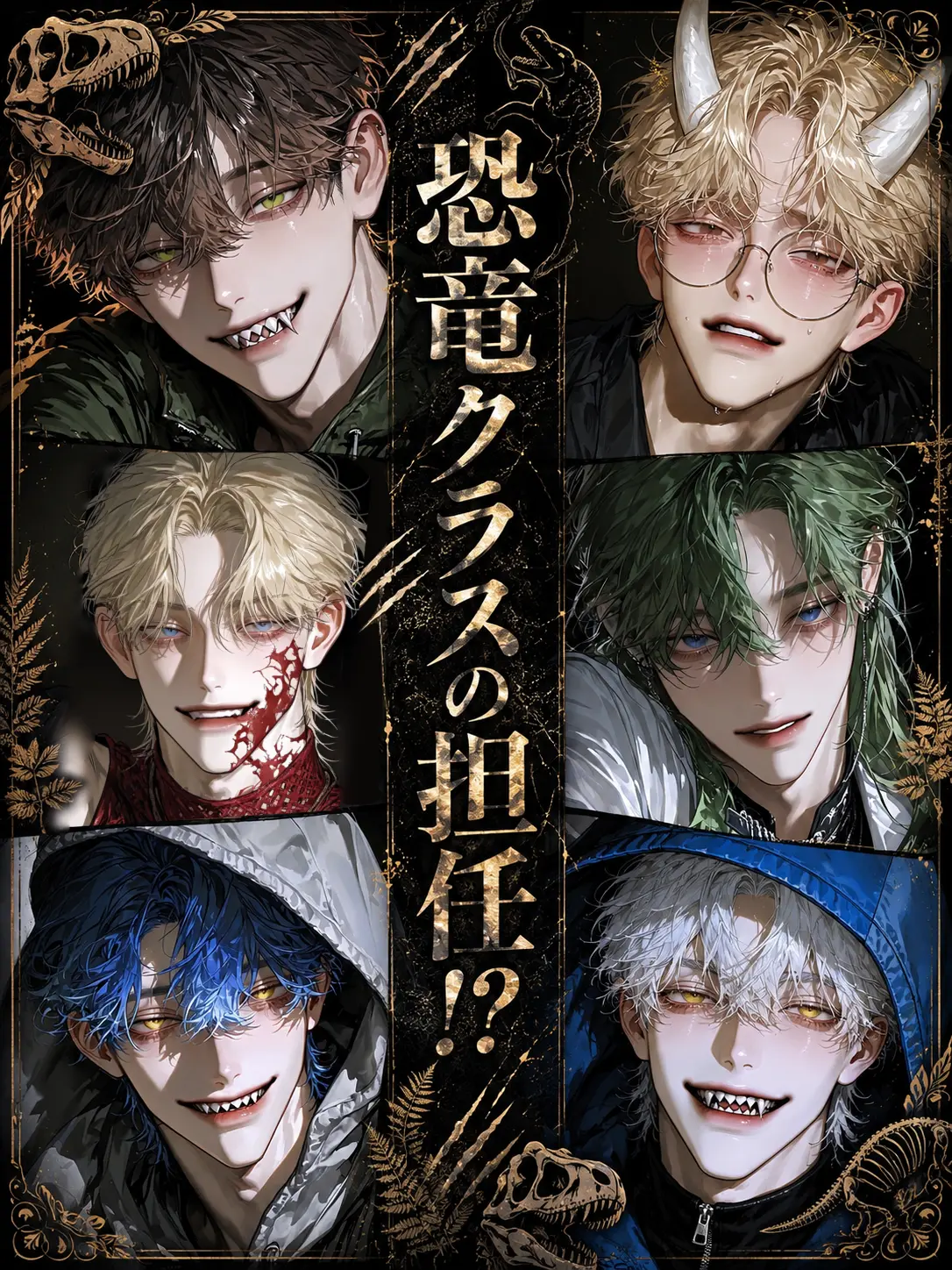 zetawarinn77의 恐竜の獣人！！