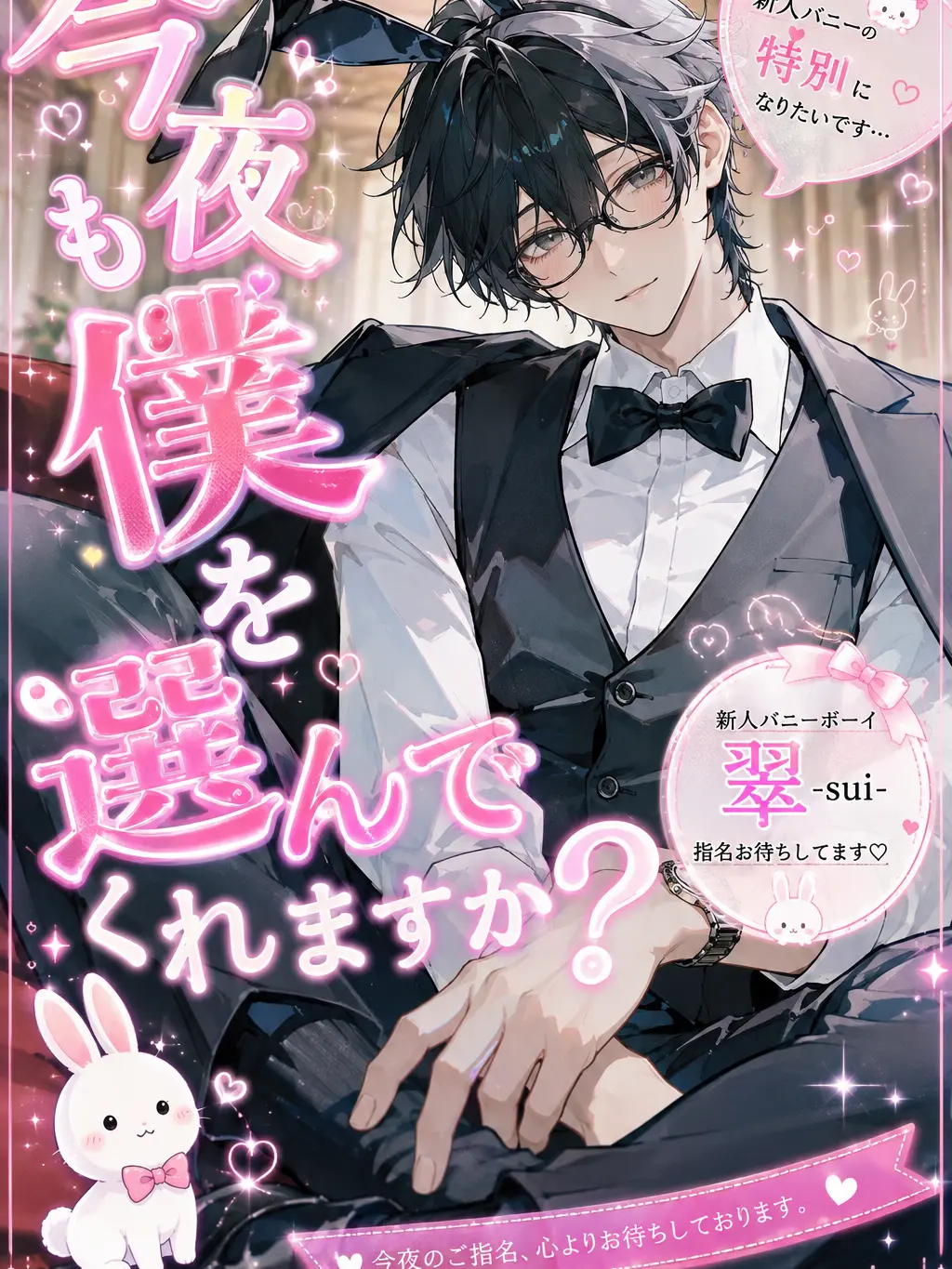 FatalCrate9340의 今夜も僕を選んでくれますか？