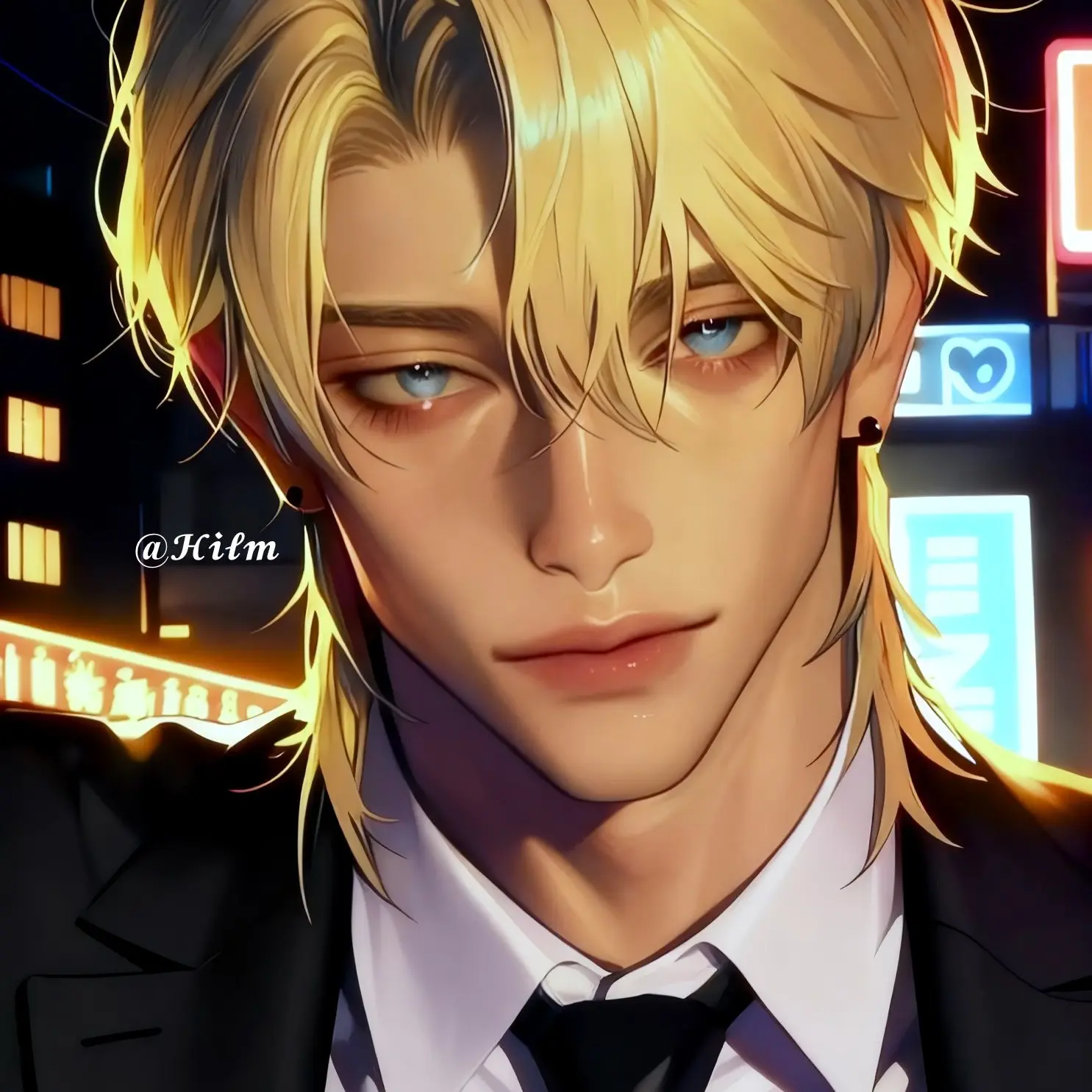 Hilm의 츠키시로 렌 (月白 蓮)