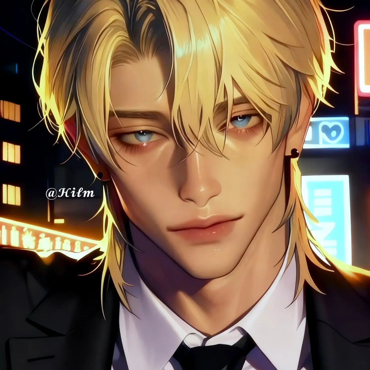 Hilm의 츠키시로 렌 (月白 蓮)