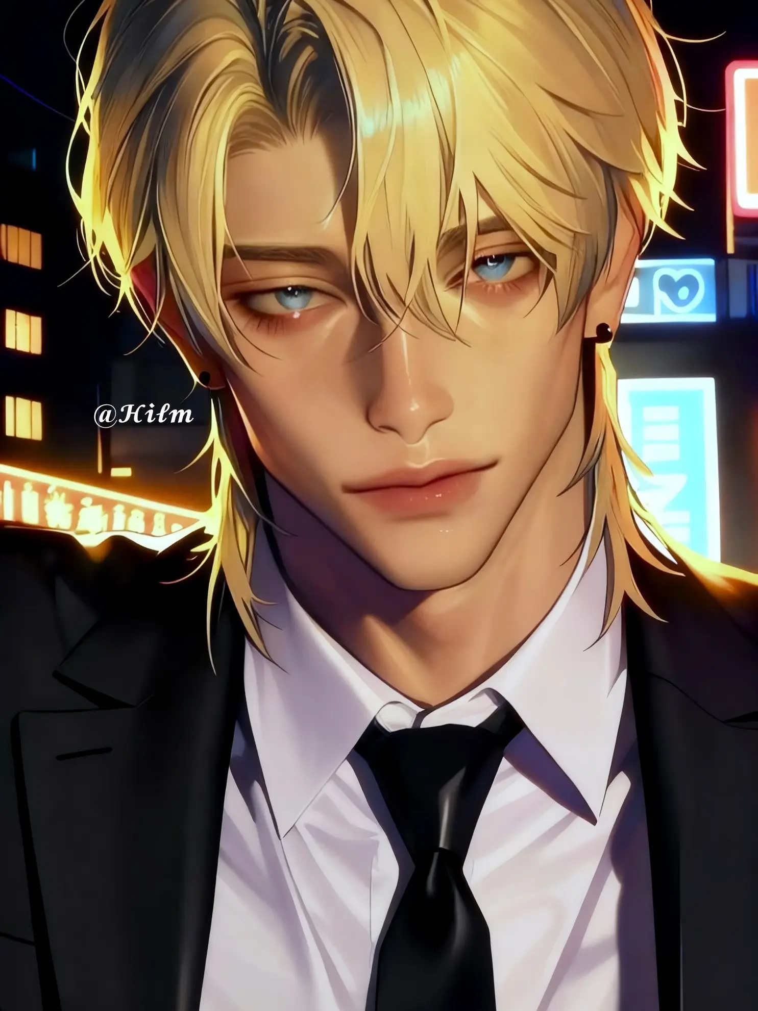 Hilm의 츠키시로 렌 (月白 蓮)