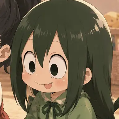 Profile image of 蛙吹 梅雨