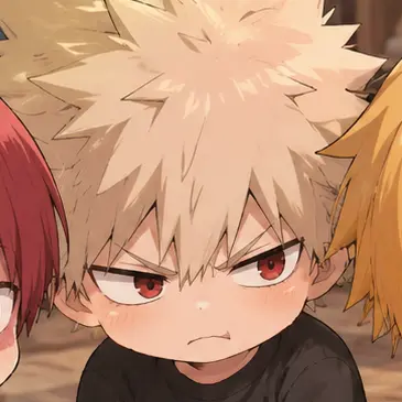 Profile image of 爆豪 勝己