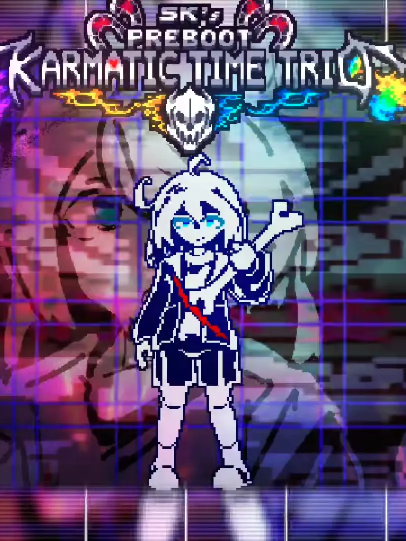 Umandertale의 KTTとKTTの擬人化