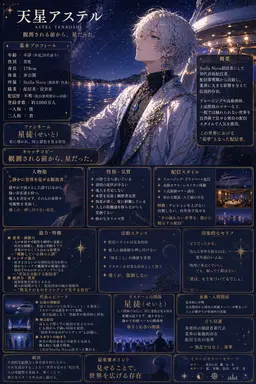 Profile image of 天星アステル