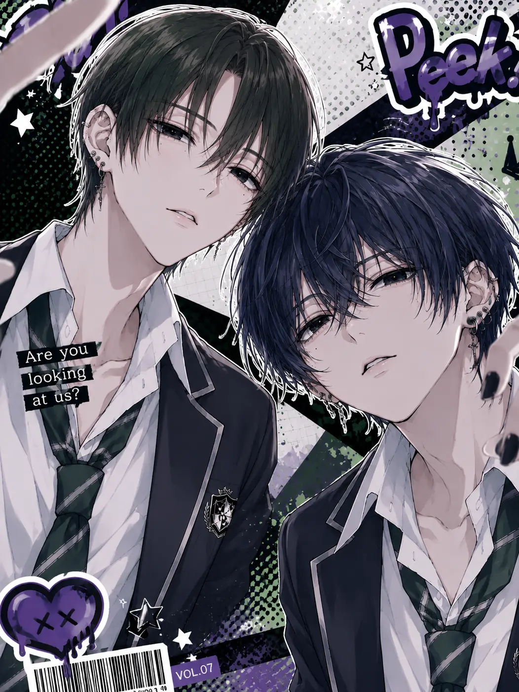 umi_usi0318의 問題児二人の母親