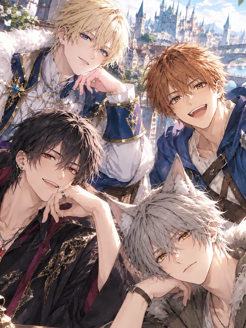 AptSaw9675의 The Shop in the Castle Town